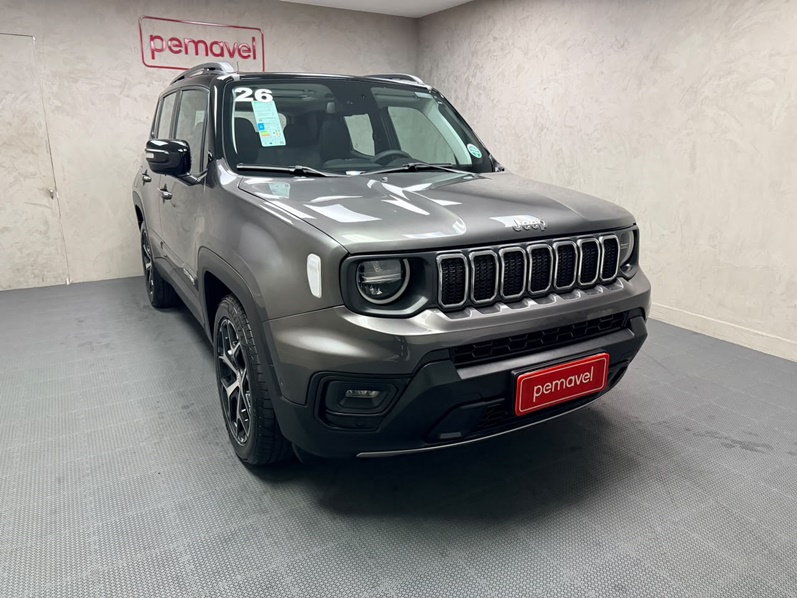 JEEP RENEGADE 1.3 T270 TURBO FLEX SAHARA AT6 2026