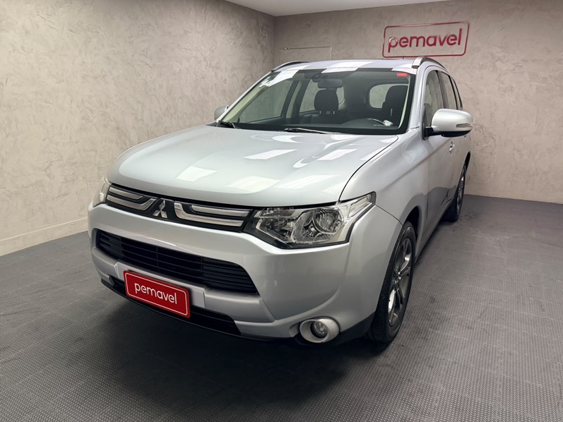MITSUBISHI OUTLANDER 2.0 16V GASOLINA 4P AUTOMÁTICO 2014