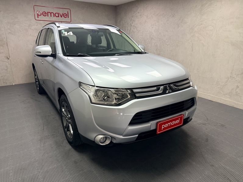 MITSUBISHI OUTLANDER 2.0 16V GASOLINA 4P AUTOMÁTICO 2014