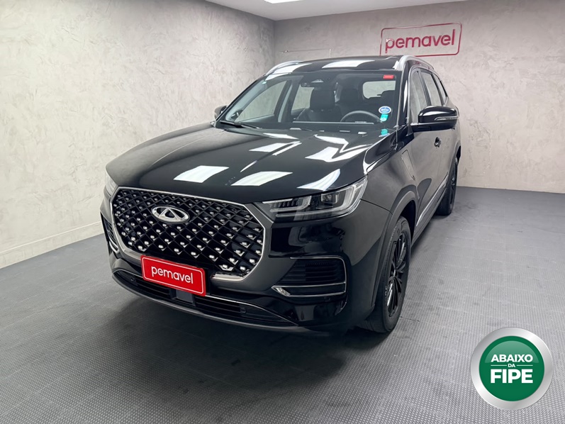 CAOA CHERY TIGGO 8 PRO 1.5 TCI FLEX PLUG-IN HYBRID DHT 2023