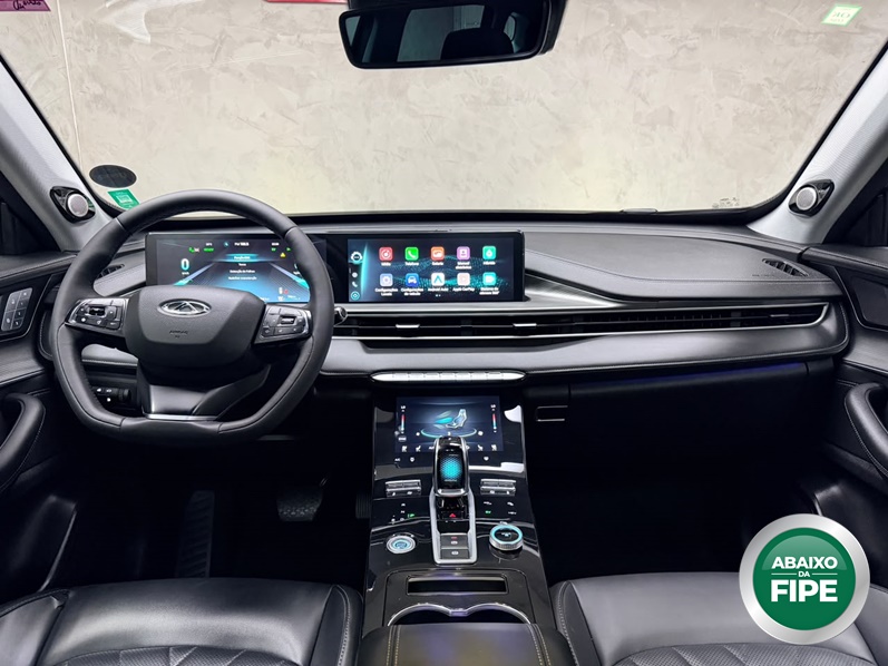 CAOA CHERY TIGGO 8 PRO 1.5 TCI FLEX PLUG-IN HYBRID DHT 2023