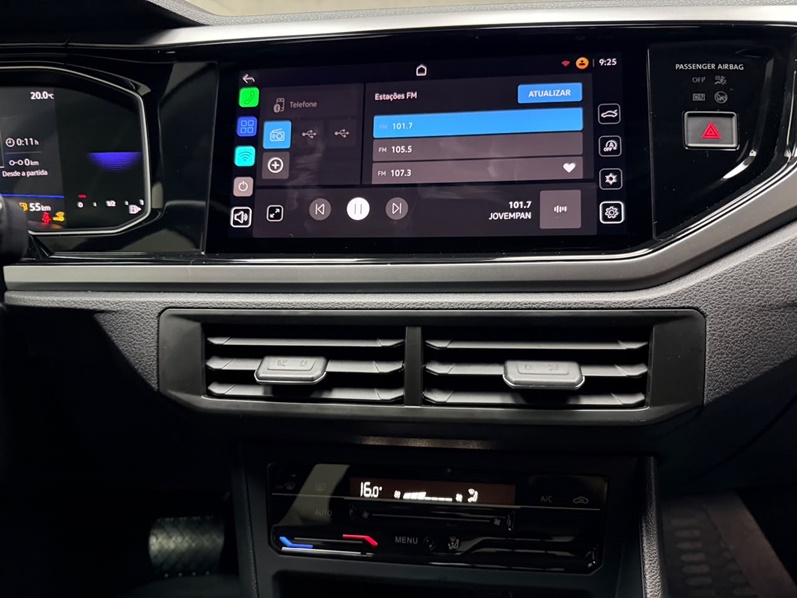 VOLKSWAGEN NIVUS 1.0 200 TSI TOTAL FLEX COMFORTLINE AUTOMÁTICO 2025