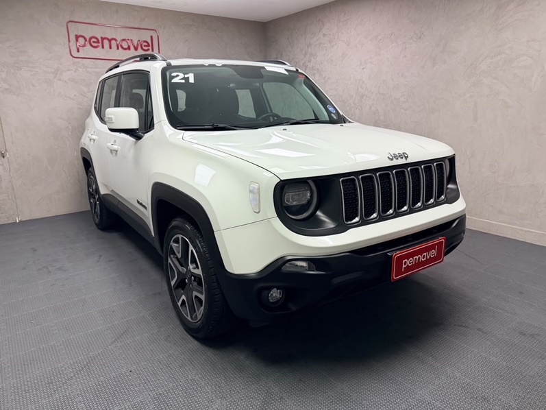 JEEP RENEGADE 1.8 16V FLEX LONGITUDE 4P AUTOMÁTICO 2021