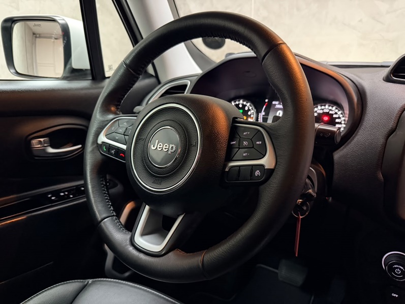 JEEP RENEGADE 1.8 16V FLEX LONGITUDE 4P AUTOMÁTICO 2021