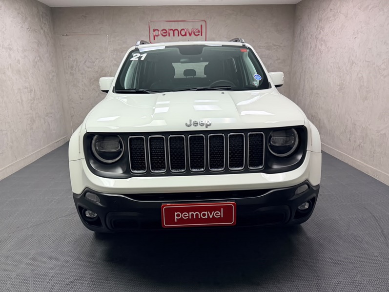 JEEP RENEGADE 1.8 16V FLEX LONGITUDE 4P AUTOMÁTICO 2021