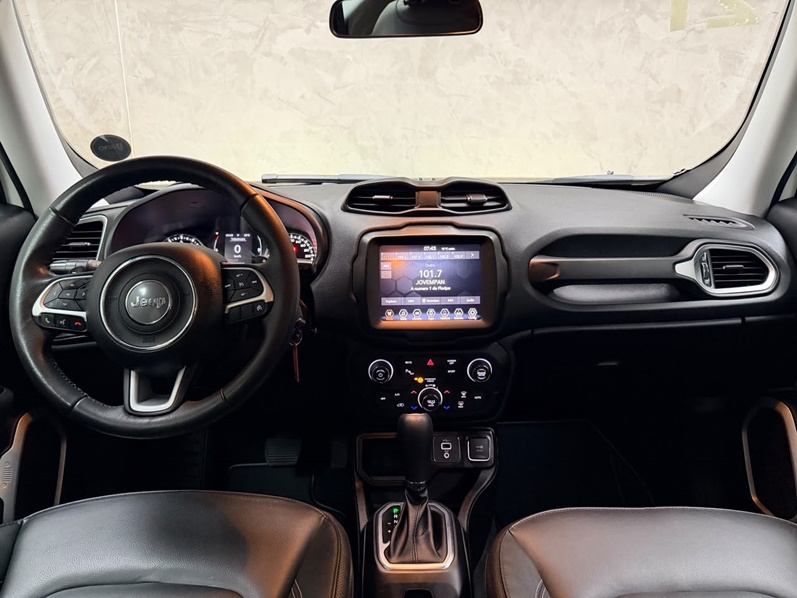 JEEP RENEGADE 1.8 16V FLEX LONGITUDE 4P AUTOMÁTICO 2021