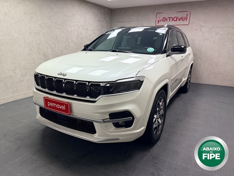 JEEP COMMANDER 1.3 T270 TURBO FLEX OVERLAND AT6 2023