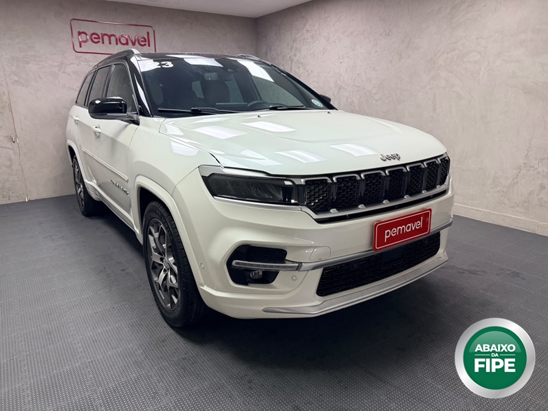 JEEP COMMANDER 1.3 T270 TURBO FLEX OVERLAND AT6 2023