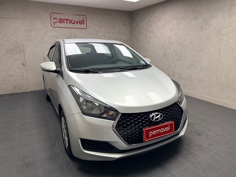 HYUNDAI HB20 1.0 UNIQUE 12V FLEX 4P MANUAL 2019