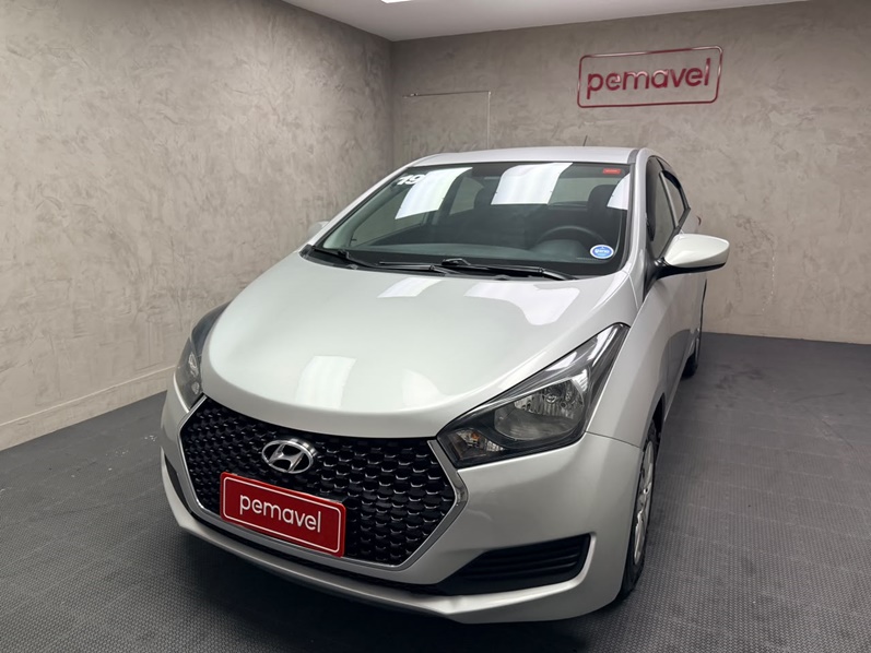 HYUNDAI HB20 1.0 UNIQUE 12V FLEX 4P MANUAL 2019