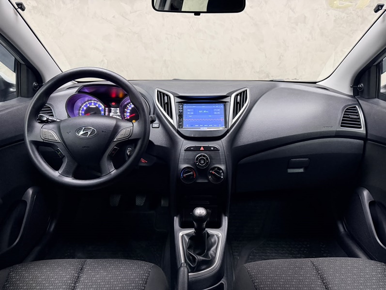 HYUNDAI HB20 1.0 UNIQUE 12V FLEX 4P MANUAL 2019