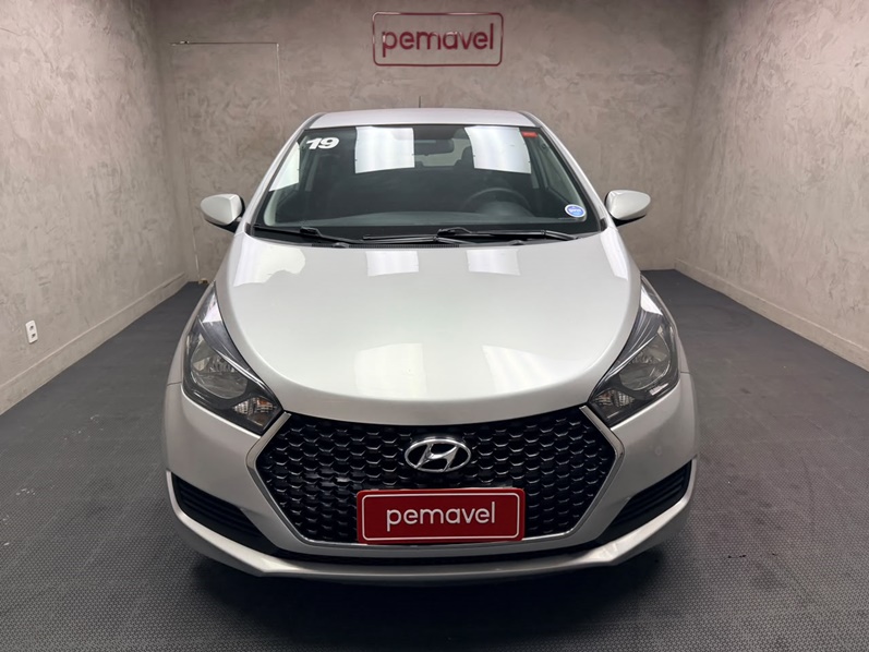 HYUNDAI HB20 1.0 UNIQUE 12V FLEX 4P MANUAL 2019