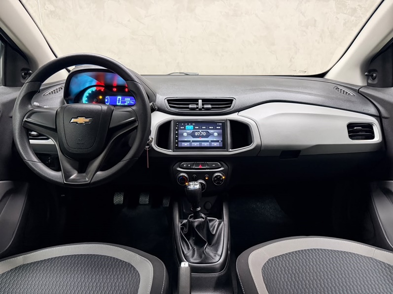 CHEVROLET ONIX 1.0 MPFI LT 8V FLEX 4P MANUAL 2015
