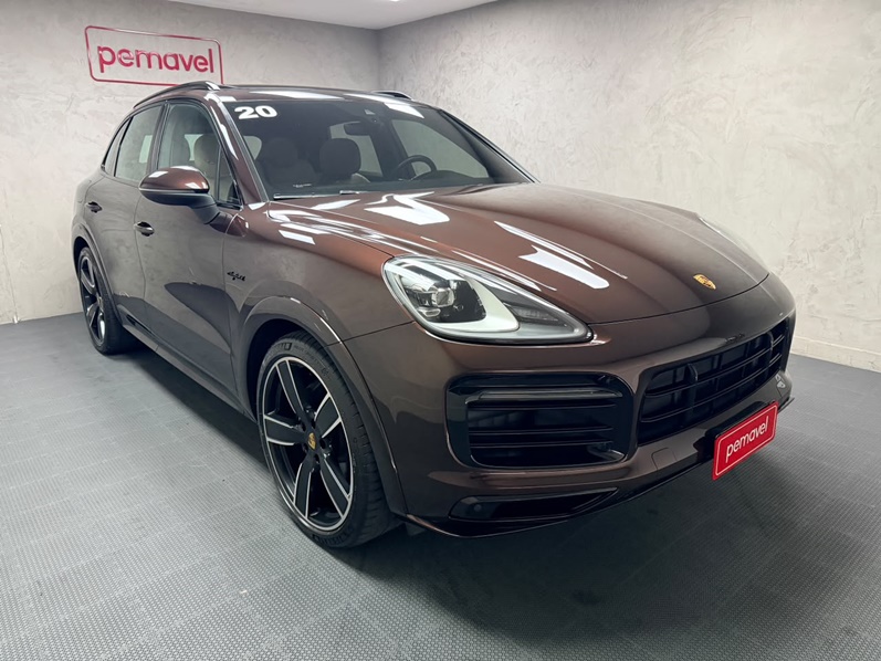 PORSCHE CAYENNE 3.0 V6 E-HYBRID AWD TIPTRONIC S 2020