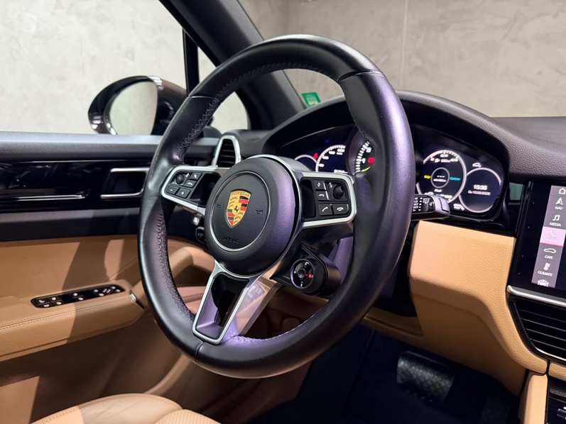 PORSCHE CAYENNE 3.0 V6 E-HYBRID AWD TIPTRONIC S 2020