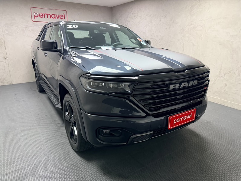 RAM RAMPAGE 2.0 HURRICANE 4 TURBO GASOLINA R/T 4X4 AUTOMÁTICO 2026