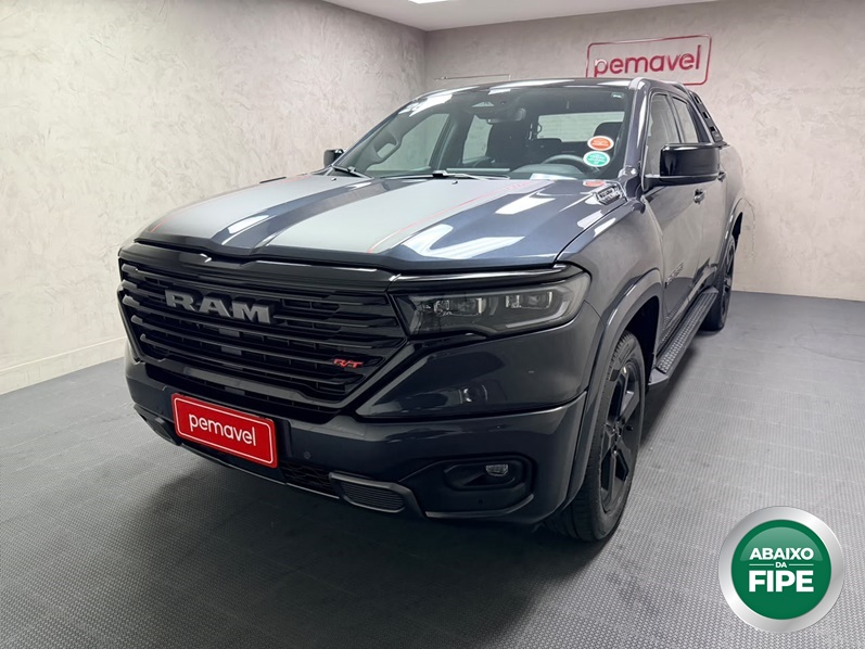 RAM RAMPAGE 2.0 HURRICANE 4 TURBO GASOLINA R/T 4X4 AUTOMÁTICO 2026
