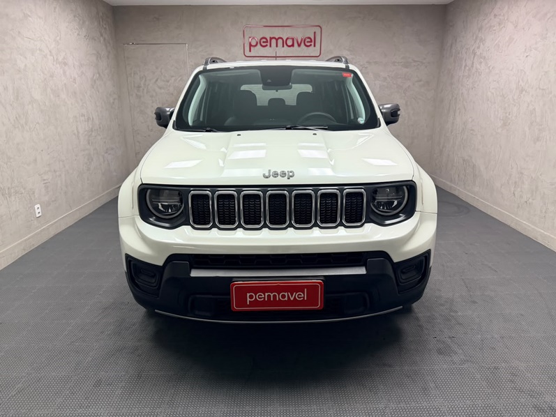 JEEP RENEGADE 1.3 T270 TURBO FLEX LONGITUDE AT6 2024