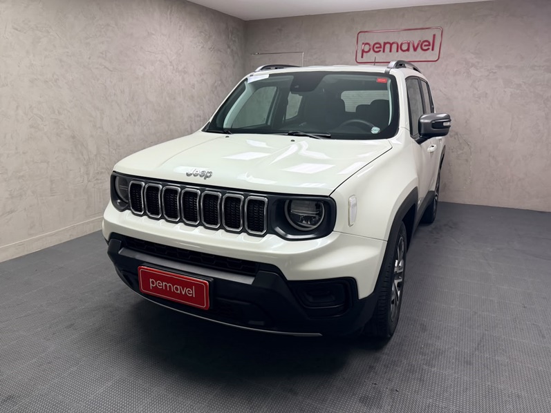 JEEP RENEGADE 1.3 T270 TURBO FLEX LONGITUDE AT6 2024