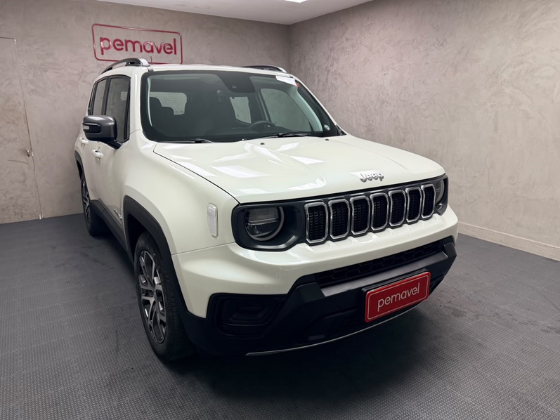 JEEP RENEGADE 1.3 T270 TURBO FLEX LONGITUDE AT6 2024