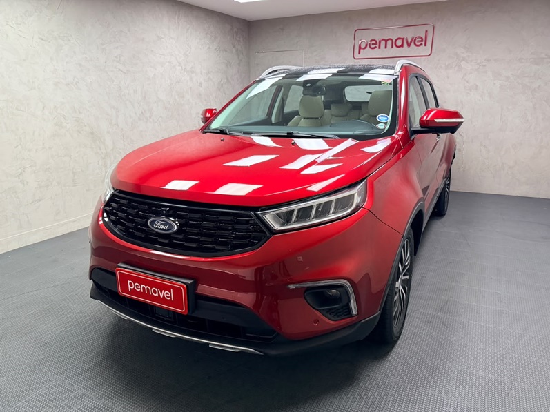 FORD TERRITORY 1.5 ECOBOOST GTDI GASOLINA TITANIUM AUTOMÁTICO 2021