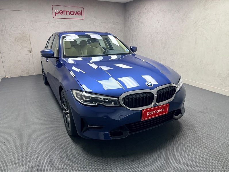 BMW 320I 2.0 16V TURBO FLEX GP AUTOMÁTICO 2022