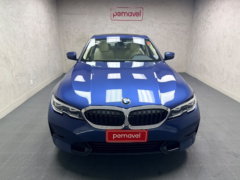 BMW 320I 2.0 16V TURBO FLEX GP AUTOMÁTICO 2022