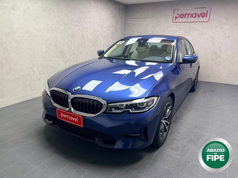 BMW 320I 2.0 16V TURBO FLEX GP AUTOMÁTICO 2022