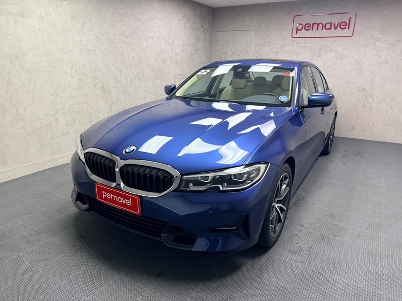 BMW 320I 2.0 16V TURBO FLEX GP AUTOMÁTICO 2022