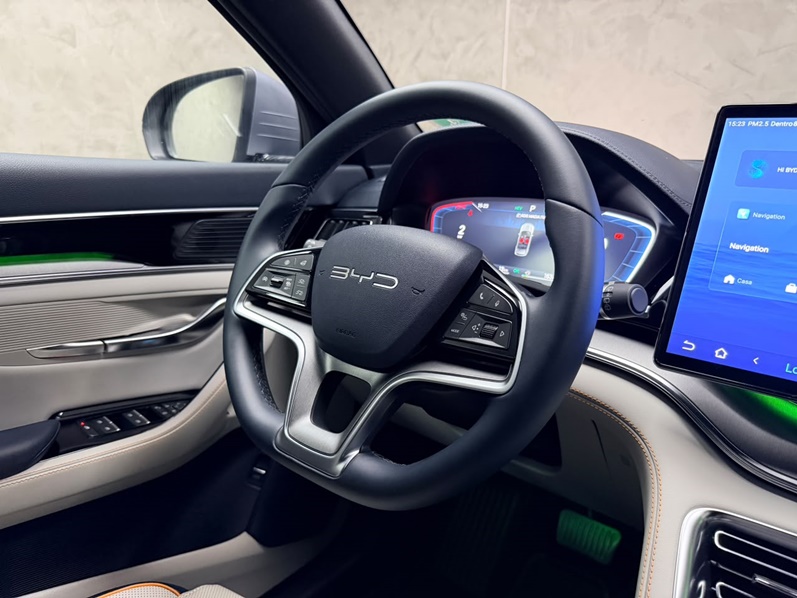 BYD SONG PLUS 1.5 DM-I HÍBRIDO AUTOMÁTICO 2025
