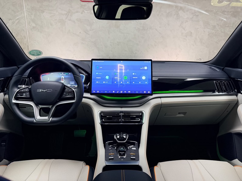 BYD SONG PLUS 1.5 DM-I HÍBRIDO AUTOMÁTICO 2025