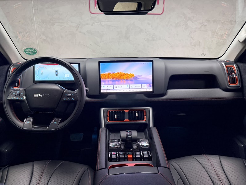BYD SHARK 1.5 TURBO PHEV GS AWD AUTOMÁTICO 2025