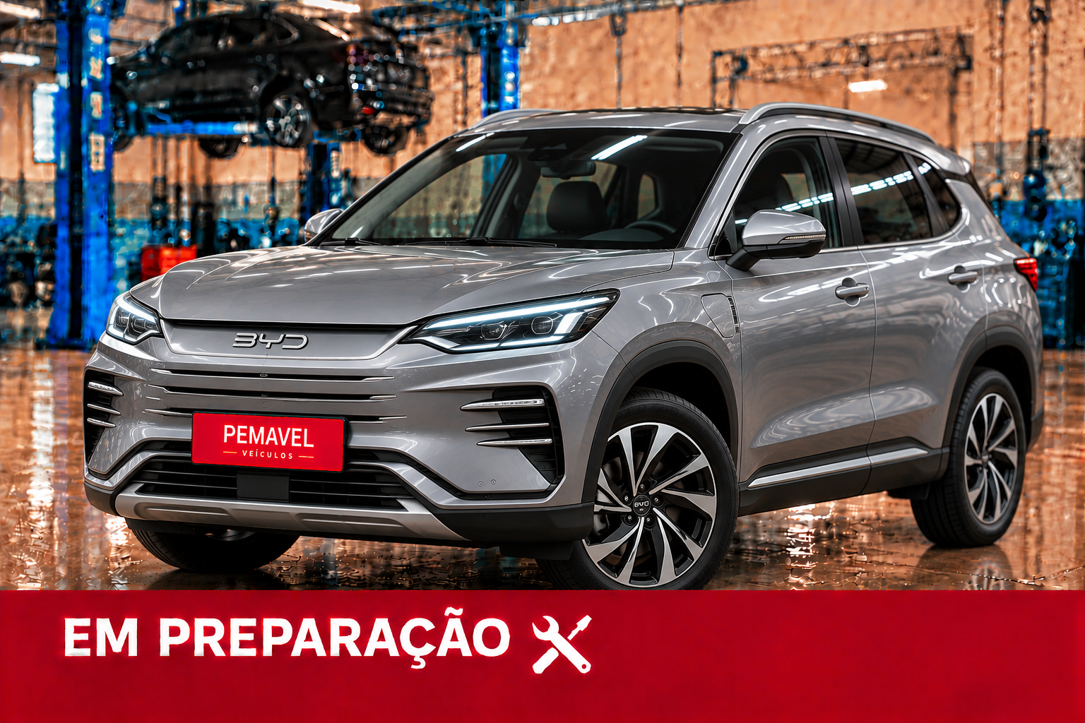 BYD SONG PLUS 1.5 DM-I HÍBRIDO AUTOMÁTICO 2025