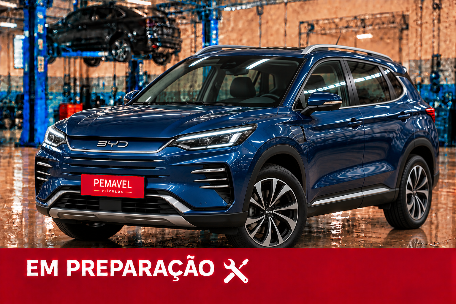 BYD SONG PLUS 1.5 DM-I HÍBRIDO AUTOMÁTICO 2024