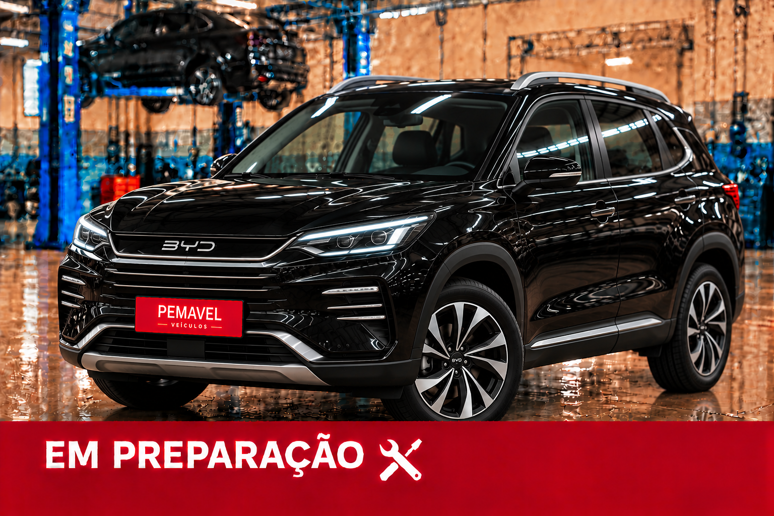 BYD SONG PLUS 1.5 DM-I HÍBRIDO AUTOMÁTICO 2025