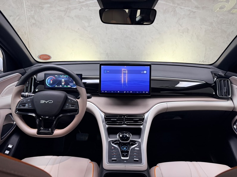 BYD SONG PRO 1.5 DM-I HÍBRIDO GS AUTOMÁTICO 2026
