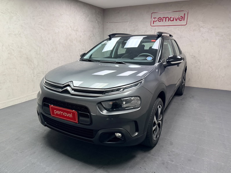 CITROËN C4 CACTUS 1.6 THP FLEX SHINE EAT6 2022