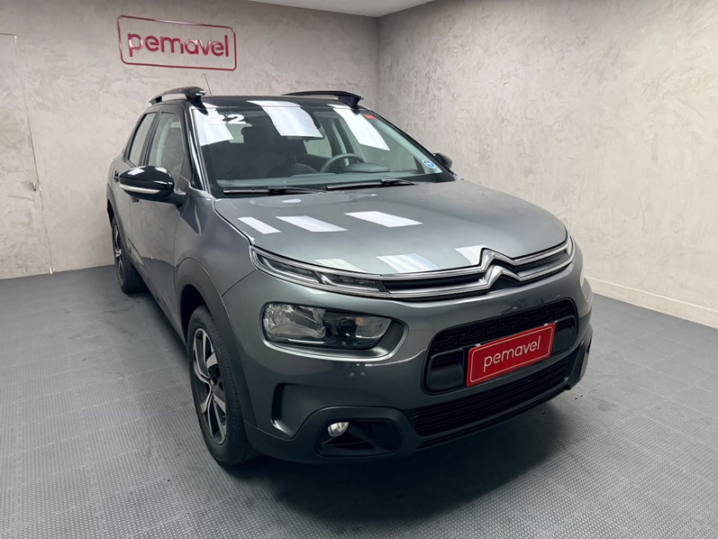 CITROËN C4 CACTUS 1.6 THP FLEX SHINE EAT6 2022