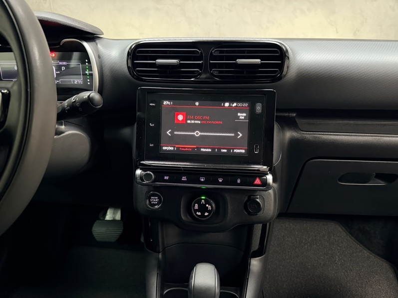 CITROËN C4 CACTUS 1.6 THP FLEX SHINE EAT6 2022