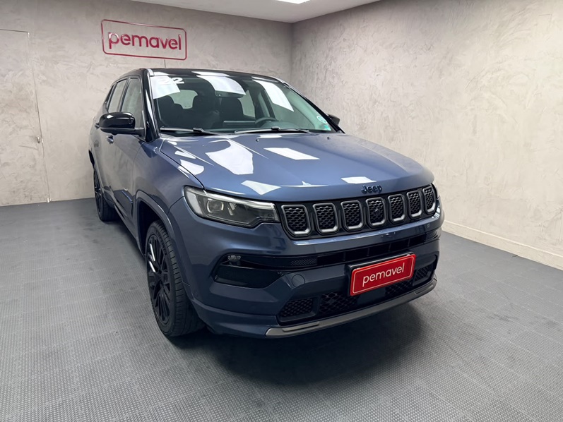 JEEP COMPASS 1.3 T270 TURBO HÍBRIDO S 4XE AT6 2022