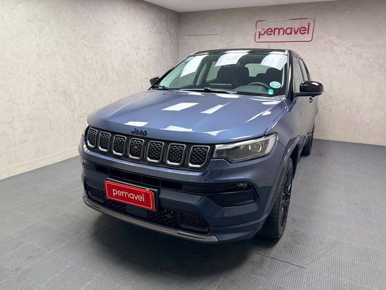 JEEP COMPASS 1.3 T270 TURBO HÍBRIDO S 4XE AT6 2022