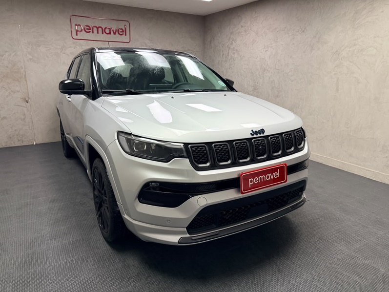 JEEP COMPASS 1.3 T270 TURBO HÍBRIDO S 4XE AT6 2022