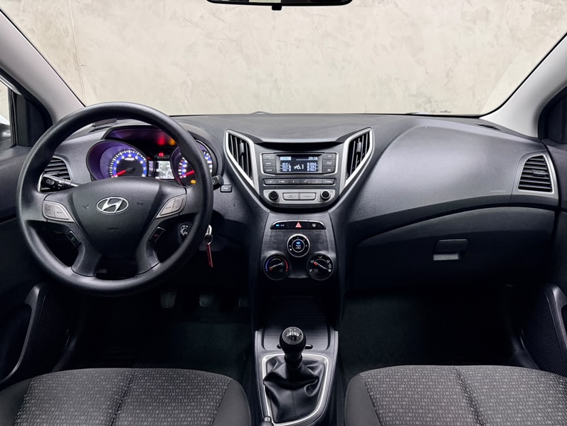 HYUNDAI HB20 1.0 COMFORT 12V FLEX 4P MANUAL 2016
