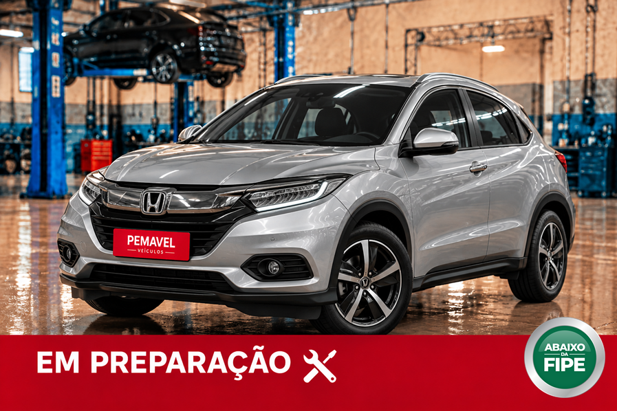 HONDA HR-V 1.5 16V TURBO GASOLINA TOURING 4P AUTOMÁTICO 2020