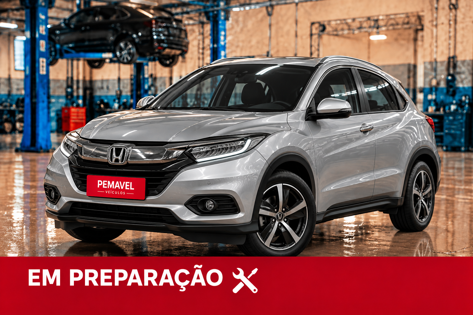 Honda HR-V em preparação