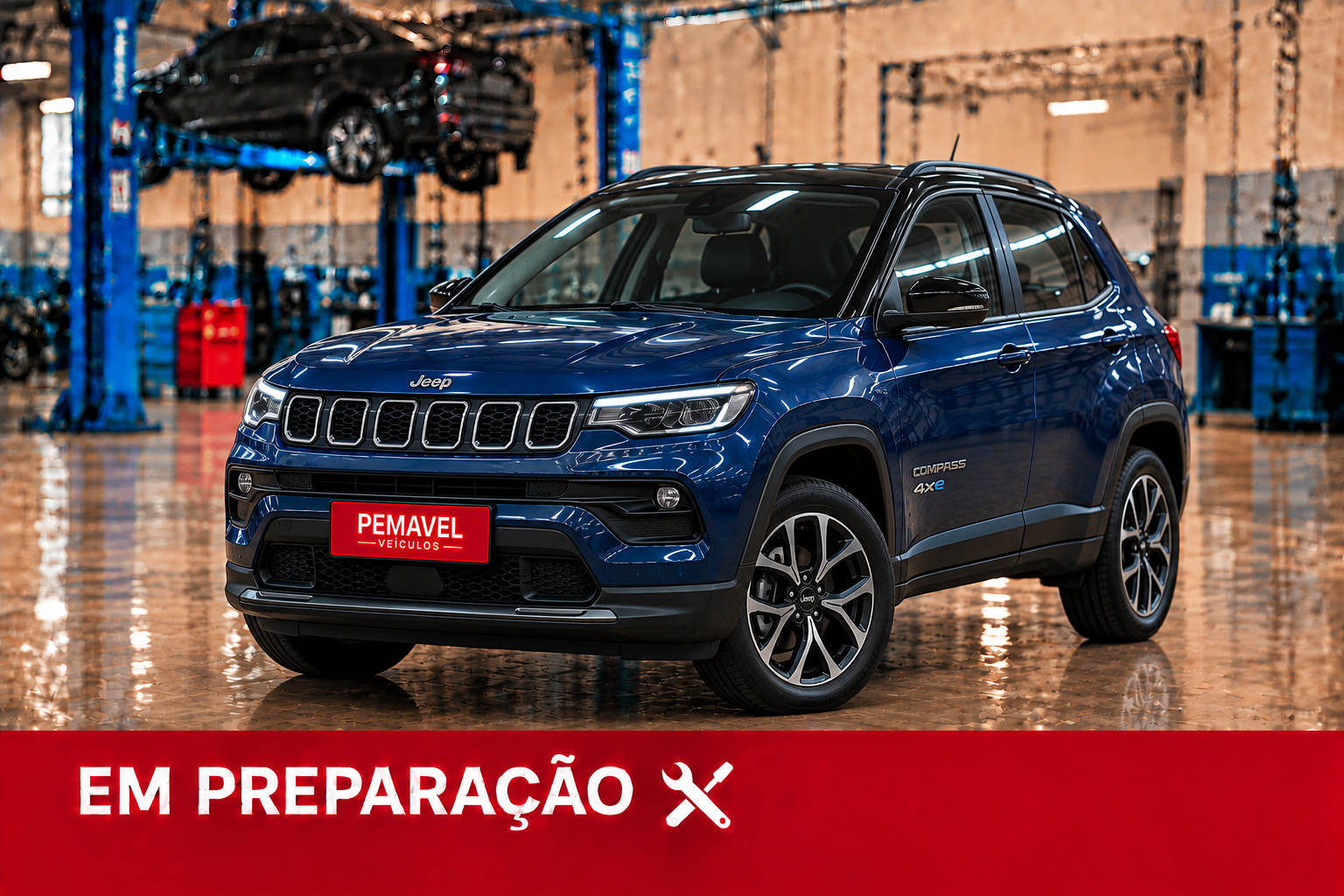 Jeep Compass 4xe em preparação (1)
