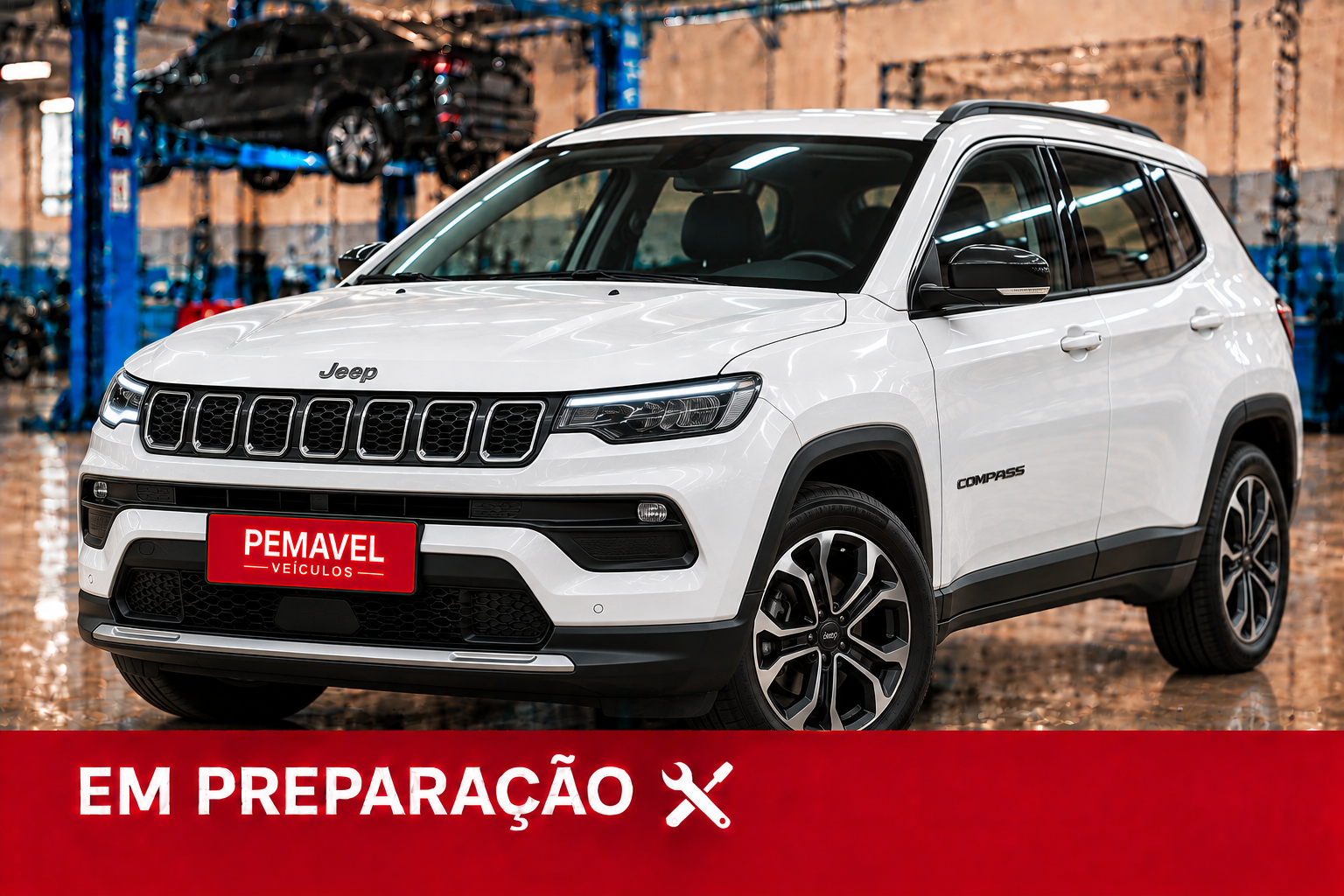 Jeep Compass em Preparação