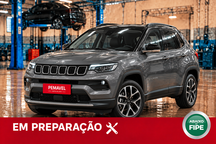 JEEP COMPASS 1.3 T270 TURBO FLEX LIMITED AT62022