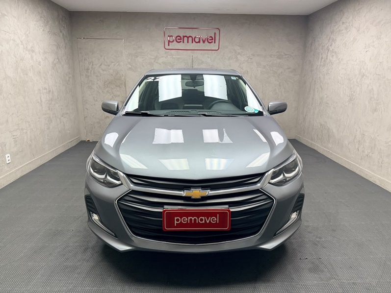 CHEVROLET ONIX 1.0 TURBO FLEX PREMIER AUTOMÁTICO 2022