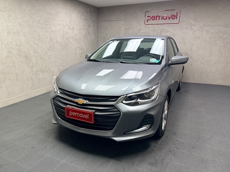 CHEVROLET ONIX 1.0 TURBO FLEX PREMIER AUTOMÁTICO 2022